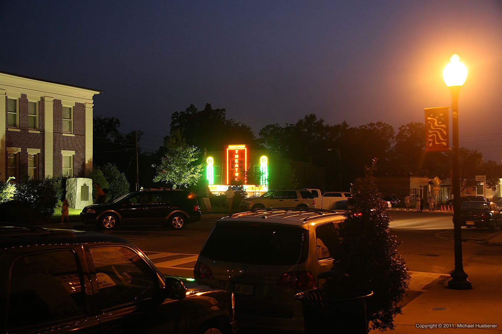 Knox Theater Lighting Aug 09