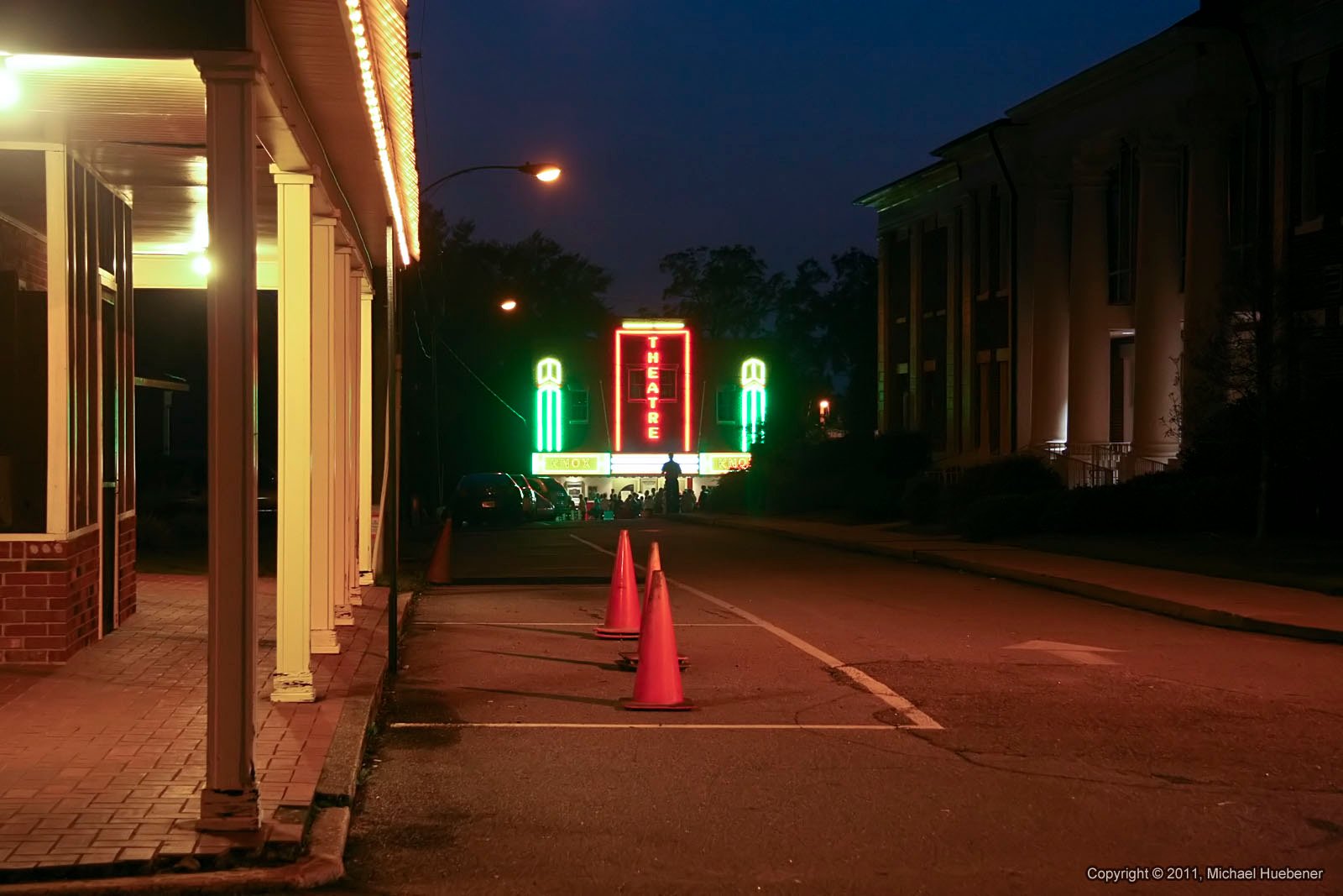 Knox Theater Lighting Aug 09
