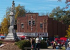 Knox Theater and monument