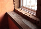 Feb 7 - Solid mahogany window seat in the function room?!?